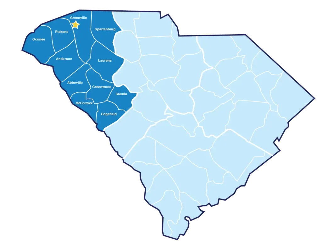 Upstate AHEC Regions
