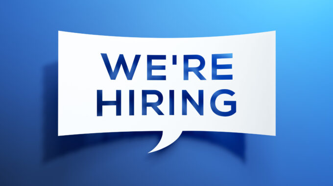 We’re Hiring an HCP Coordinator!